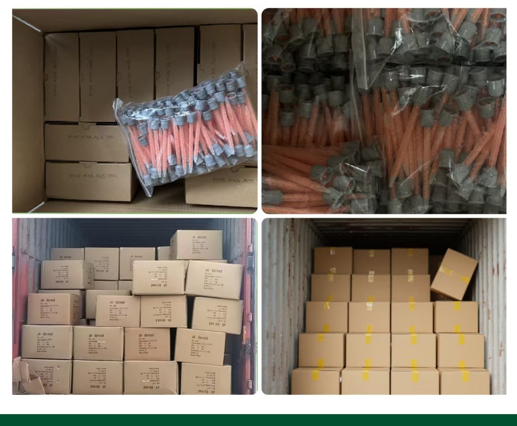 Adhesive Glue Gun Packing and Shipment Adhesive Glue Gun Packing and Shipment