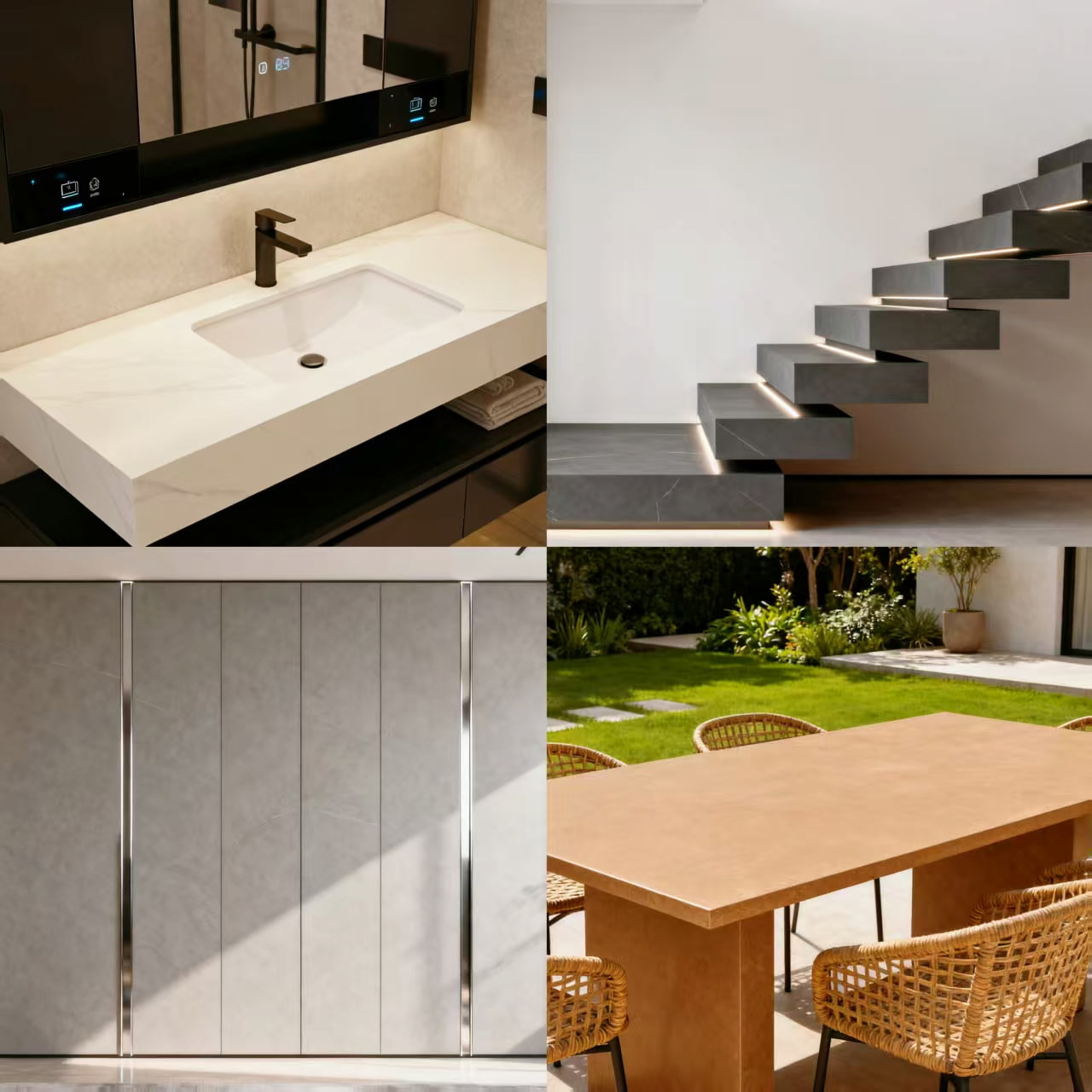 焼結石：タイルよりも優れている？