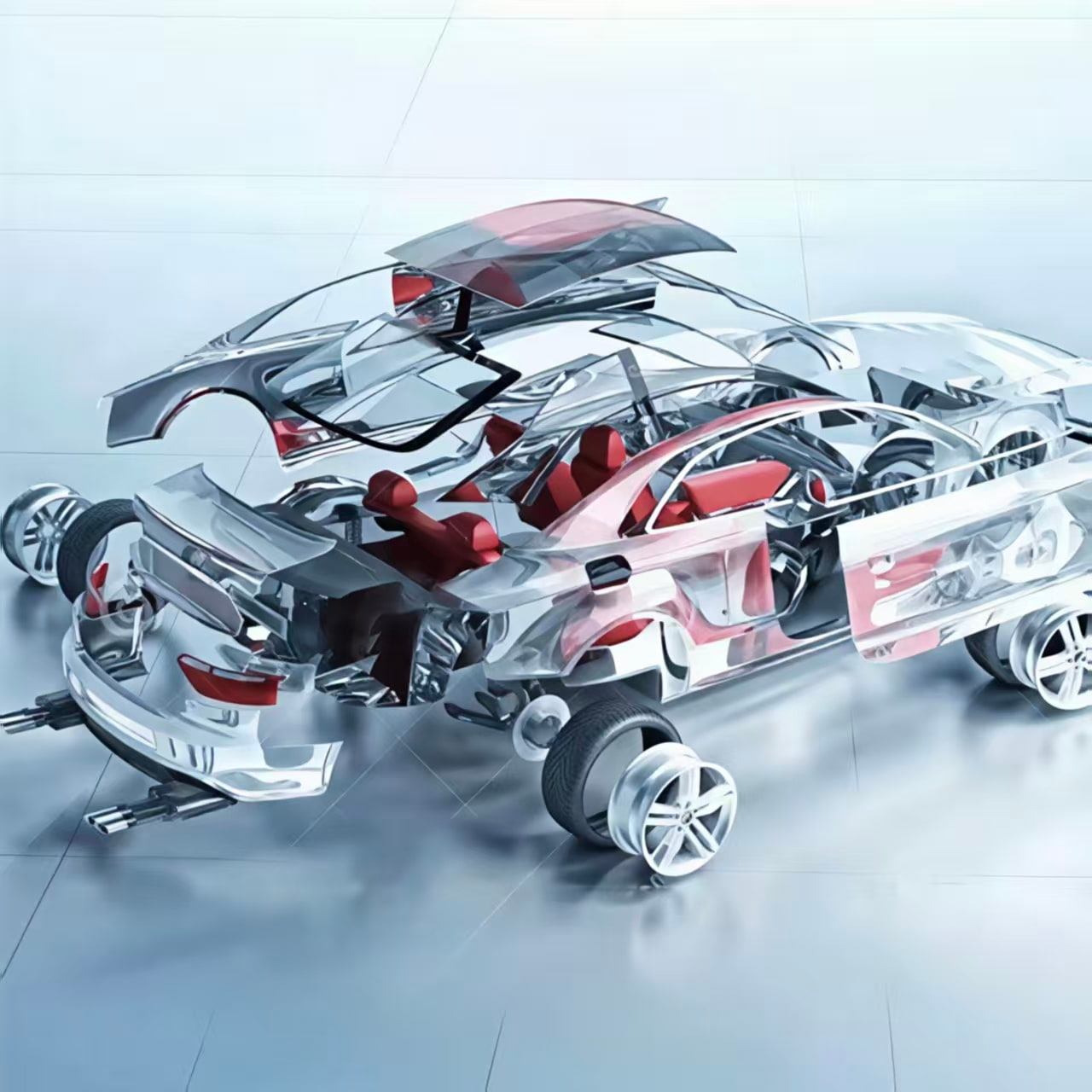 Polyurethane Glue for Automotive Composite Assembly