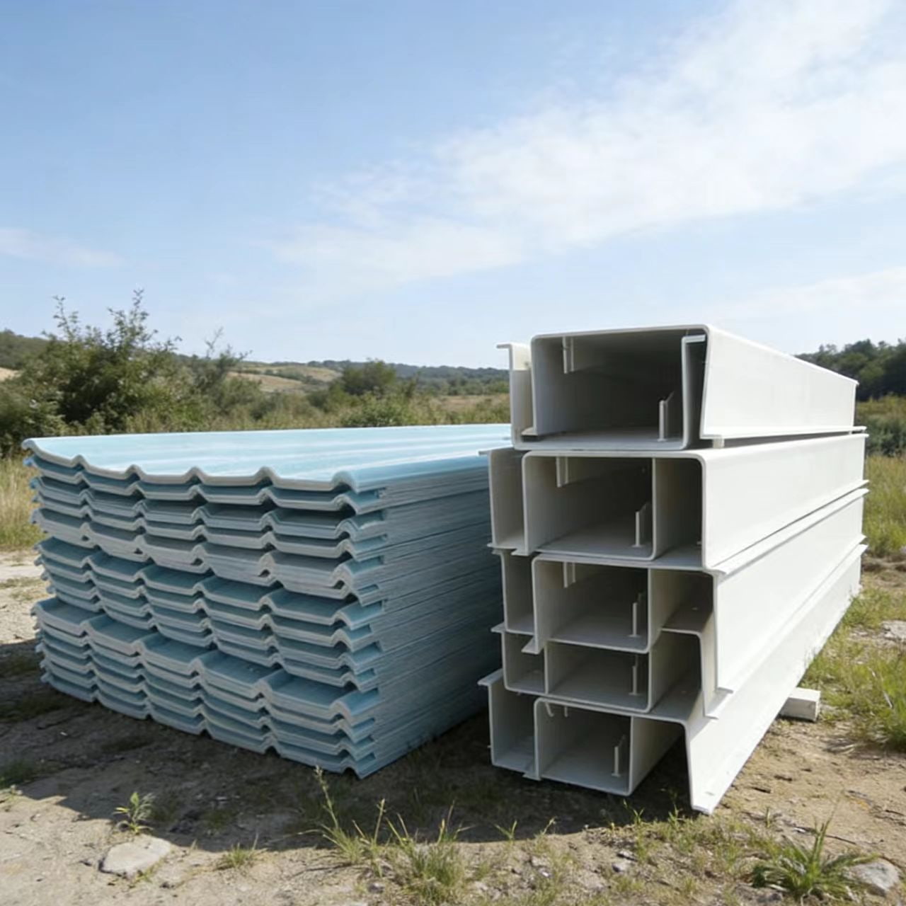 SMC とグラスファイバーの違いは何ですか?