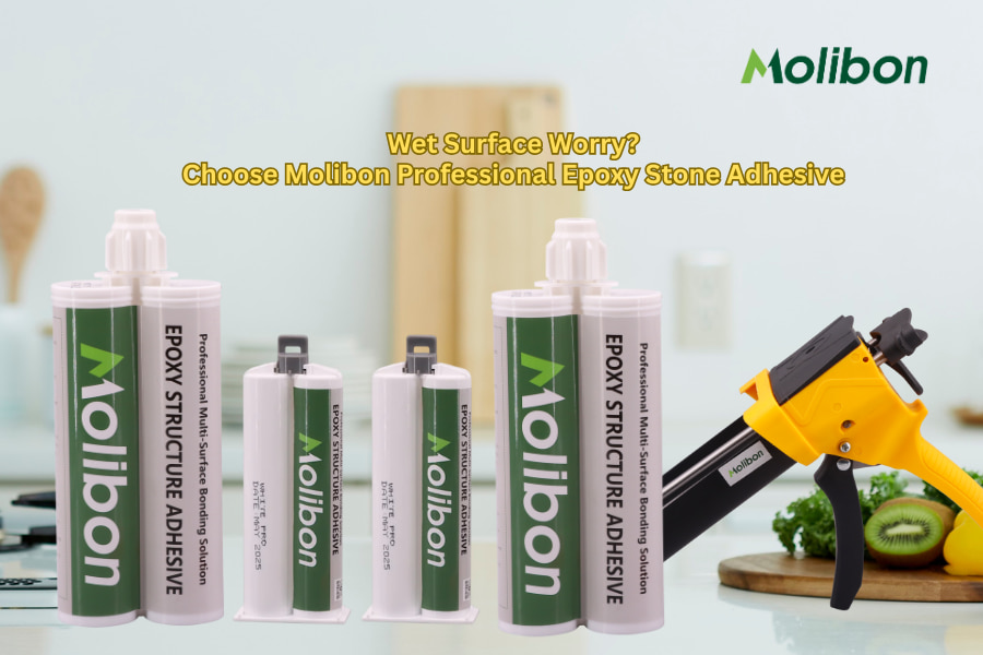 エポキシ構造接着剤：ウェットストーン接着試験